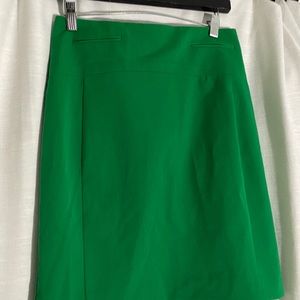 Express green pencil skirt   Size 6